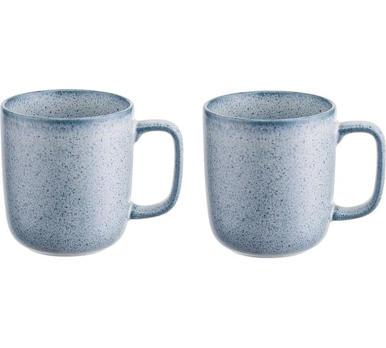 Набор кружек Liberty Jones Blueberry, 410 мл, синие, 2 шт. LT_LJ_MGBL_CRG_410