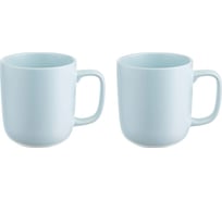 Набор кружек Liberty Jones Simplicity, 410 мл, голубые, 2 шт. LT_LJ_MGSM_CRW_410