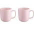 Набор кружек Liberty Jones Simplicity, 410 мл, розовые, 2 шт. LT_LJ_MGSM_CRR_410 1