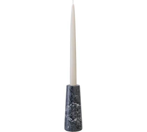 Подсвечник Liberty Jones Marm, 15 см, черный мрамор LJ000031