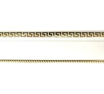 Багет Эскар 7 см, антик, золото, 200 см, 29605200