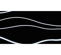 Багет Эскар 7 см, волны black, 200 см, 291404200