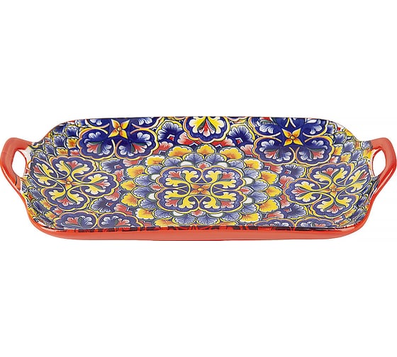 Поднос с ручками для сервировки и подачи Nouvelle arabesque, 29x16 см 0860101 1