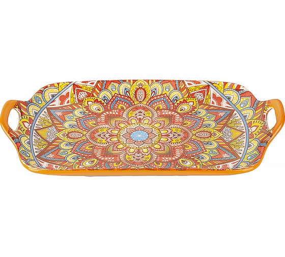 Поднос с ручками для сервировки и подачи Nouvelle arabesque, 29x16 см 0860091 1