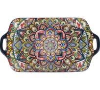 Поднос с ручками для сервировки и подачи Nouvelle arabesque, 29x16 см 0860081