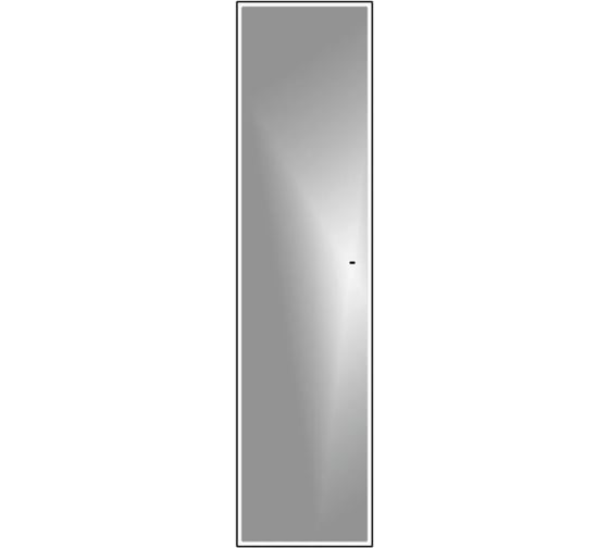 Напольное зеркало Teymi Helmi 45x175, LED Black Edition, сенсор на взмах T20317IR ЦБ-00259207