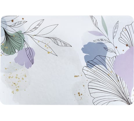 Набор сервировочных салфеток, плейсматов Nouvelle 4 шт., floristry, 43x28 см 4430573-Н4