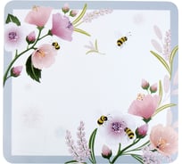 Набор сервировочных салфеток, плейсматов Nouvelle 4 шт., floristry, 30x28 см 4430583-Н4
