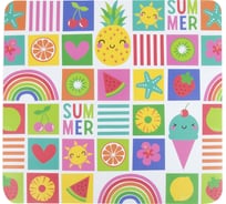 Набор сервировочных салфеток, плейсматов Nouvelle 4 шт., лето, 30x28 см 4430598-Н4