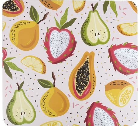 Набор сервировочных салфеток, плейсматов Nouvelle 4 шт., лето, 30x28 см 4430596-Н4