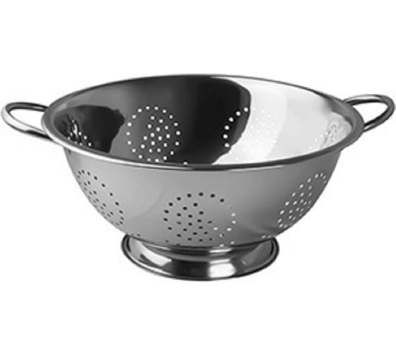 Дуршлаг Viatto 290 мм, нержавеющая сталь, 3.6 л cold05 74863