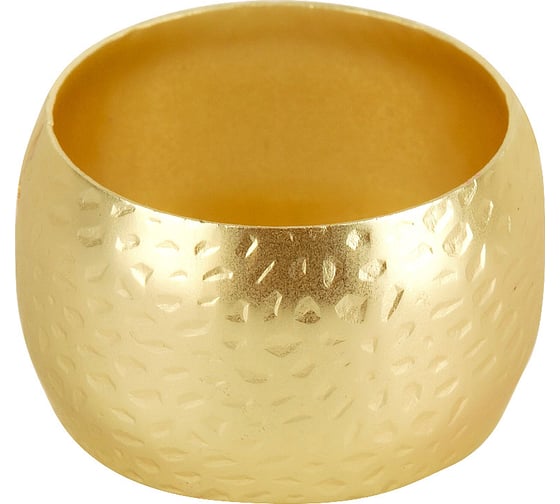 Набор колец для салфеток Nouvelle gold, 4,5x4,5 см 9903677-Н4 1