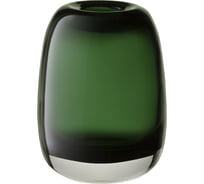 Ваза для цветов Bergenson Bjorn Hildy, 17 см, зеленая BB00005