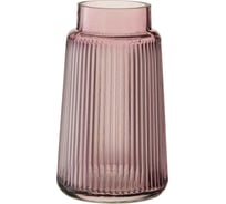 Ваза для цветов Bergenson Bjorn Noemi, 19 см, бордовая BB00008