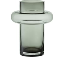 Ваза для цветов Bergenson Bjorn Vayr, 20 см, серая BB00001