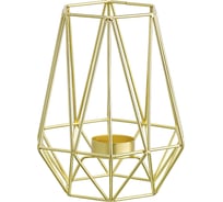 Подсвечник Bergenson Bjorn Krister, Ø15,2x17 см, латунь BB000090