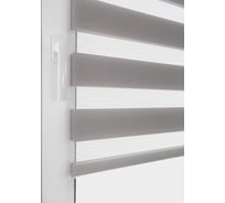 Миниролло Эскар серый, день-ночь, 57x170 см 80030057170