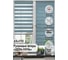 Миниролло Эскар бирюзовый, день-ночь, 65x170 см 80040065170 2