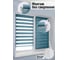 Миниролло Эскар бирюзовый, день-ночь, 65x170 см 80040065170 3