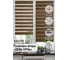 Миниролло Эскар меланж коричневый, день-ночь, 50x170 см 80070050170 2