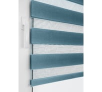 Миниролло Эскар бирюзовый, день-ночь, 52x170 см 80040052170
