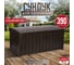 Сундук Keter GLENWOOD STORAGE BOX 390 L коричневый 230399 2