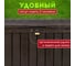Сундук Keter GLENWOOD STORAGE BOX 390 L коричневый 230399 5