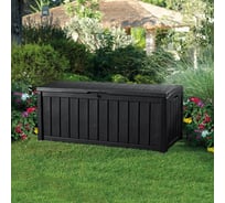Сундук Keter GLENWOOD STORAGE BOX 390 L графит 230413