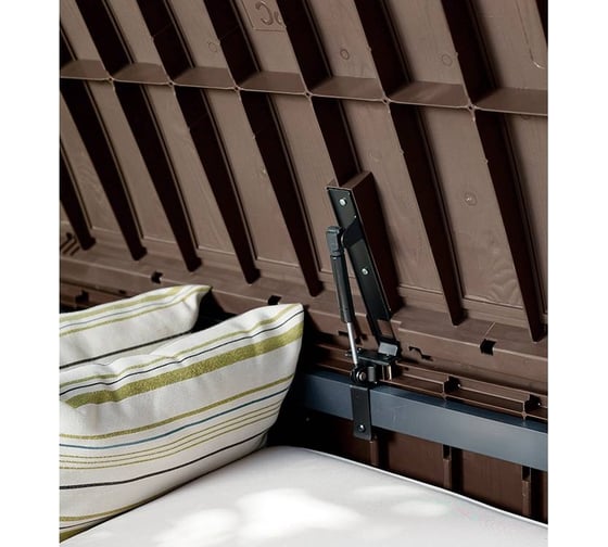 Сундук Keter GLENWOOD STORAGE BOX 390 L графит 230413