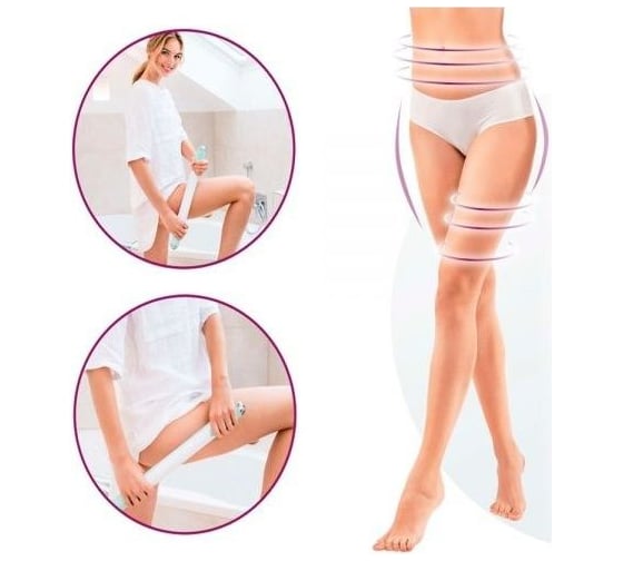 Массажер BEURER CM 100 Cellulite releaZer белый 1108122