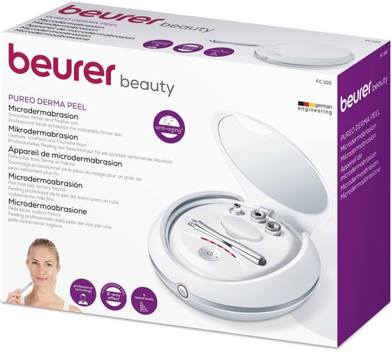 Пилинг для лица BEURER FC100 белый 606.67 1060478