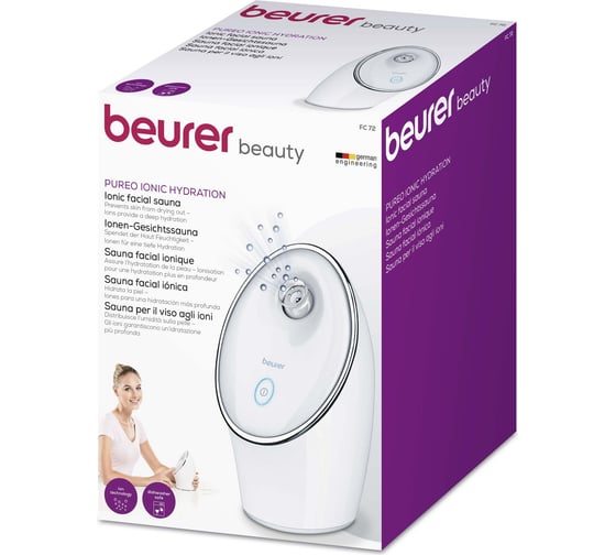 Сауна для лица BEURER FC72 120 Вт белый 1060467