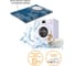 Электрическая грелка BEURER HK35 100 Вт синий 260.02 1171950 10