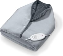 Электрический плед BEURER CC50 Cosy 100 Вт серый 420.04 1541758
