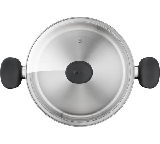 Кастрюля TEFAL Primary E3084374 2.1 л диаметр 18 см со стальной крышкой 2100120956 1638130