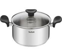 Кастрюля TEFAL Primary E3084474 3 л диаметр 20 см со стальной крышкой 2100120957 1638131