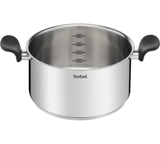 Кастрюля TEFAL Primary E3084474 3 л диаметр 20 см со стальной крышкой 2100120957 1638131