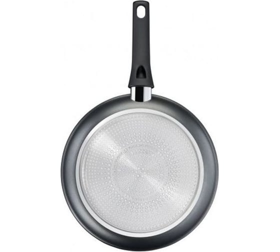 Сковорода TEFAL Easy Chef G2700472 круглая 24 см несъемная ручка без крышки темно-серый 2100118273 1425110