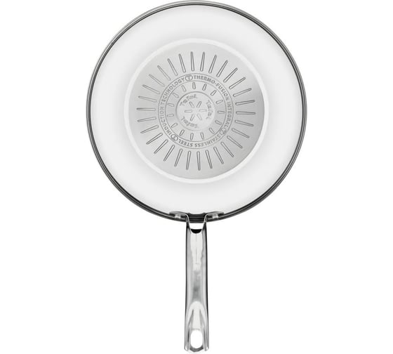 Сковорода-ВОК TEFAL WOK Intuition B8171944 круглая 28 см покрытие антипригарное с титаном несъемная ручка без крышки 1841716