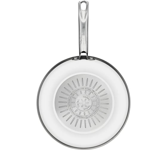 Сковорода-ВОК TEFAL WOK Intuition B8171944 круглая 28 см покрытие антипригарное с титаном несъемная ручка без крышки 1841716