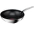 Сковорода-ВОК TEFAL WOK Intuition B8171944 круглая 28 см покрытие антипригарное с титаном несъемная ручка без крышки 1841716 1