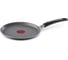 Блинная сковорода TEFAL Natural Cook 04211522 круглая 22 см несъемная ручка без крышки серый 91000460 1652464 1
