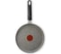 Блинная сковорода TEFAL Natural Cook 04211522 круглая 22 см несъемная ручка без крышки серый 91000460 1652464 2