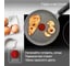 Блинная сковорода TEFAL Natural Cook 04211522 круглая 22 см несъемная ручка без крышки серый 91000460 1652464 6