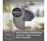 Блинная сковорода TEFAL Natural Cook 04211522 круглая 22 см несъемная ручка без крышки серый 91000460 1652464 7