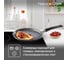Блинная сковорода TEFAL Natural Cook 04211522 круглая 22 см несъемная ручка без крышки серый 91000460 1652464 8