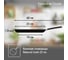 Блинная сковорода TEFAL Natural Cook 04211522 круглая 22 см несъемная ручка без крышки серый 91000460 1652464 9