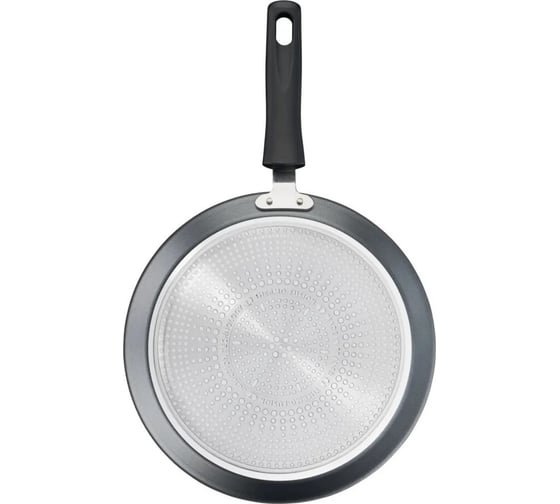 Блинная сковорода TEFAL Easy Chef G2703872 круглая 25 см несъемная ручка без крышки черный 2100118267 1443688
