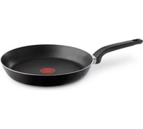 Сковорода TEFAL Easy Plus Сковорода круглая 26 см несъемная ручка без крышки черный 9100042515 1610813