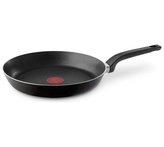 Сковорода TEFAL Easy Plus Сковорода круглая 26 см несъемная ручка без крышки черный 9100042515 1610813